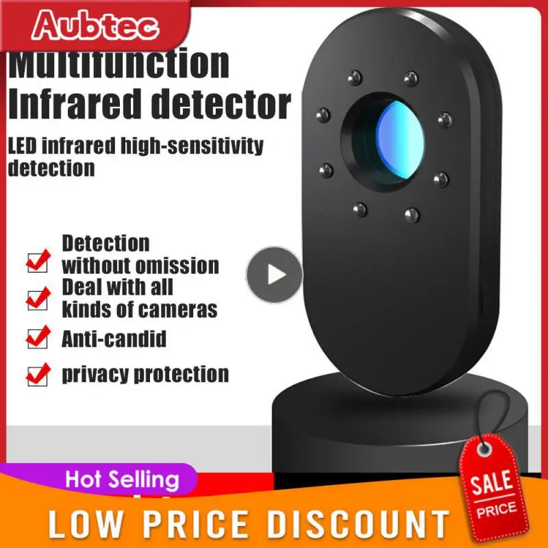 1/2/3PCS Mini Multifunctional Infrared Detector Black Detector Continuous Detection Anti-peeping Detector Camera Detector
1/2/3PCS Mini Multifunctional Infrared Detector Black Detector Continuous Detection Anti-peeping Detector Camera Detector
