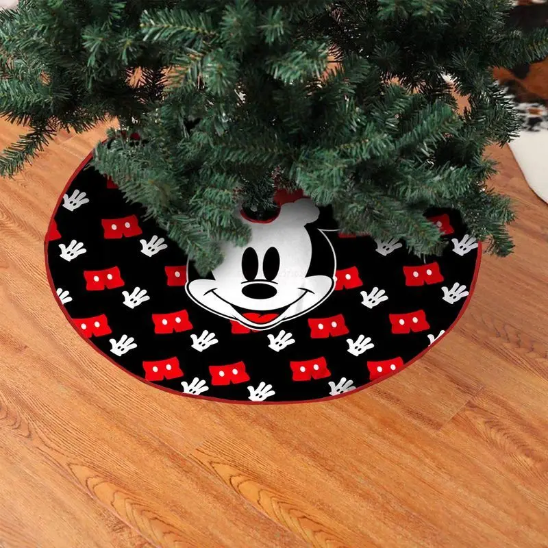 Disney 2024 New Year Mickey Mouse Xmas Tree Skirt Minnie Mouse Cartoon Figure Xmas Tree Carpet Merry Christmas Decor For Home
Disney 2024 New Year Mickey Mouse Xmas Tree Skirt Minnie Mouse Cartoon Figure Xmas Tree Carpet Merry Christmas Decor For Home