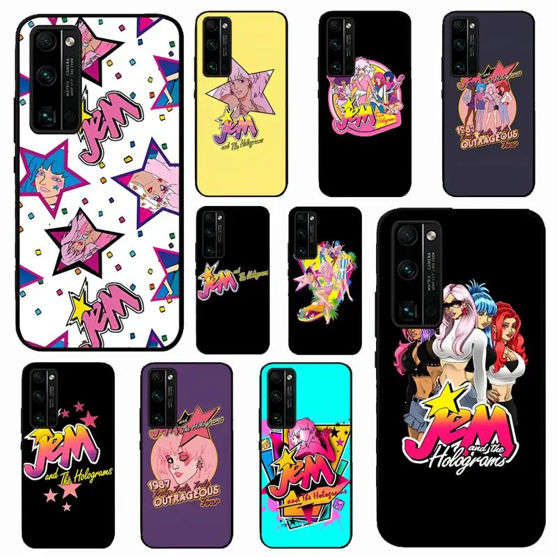 Jem And The Holograms Phone Case for Huawei Honor 10 i 8X C 5A 20 9 10 30 lite pro Voew 10 20 V30
Jem And The Holograms Phone Case for Huawei Honor 10 i 8X C 5A 20 9 10 30 lite pro Voew 10 20 V30