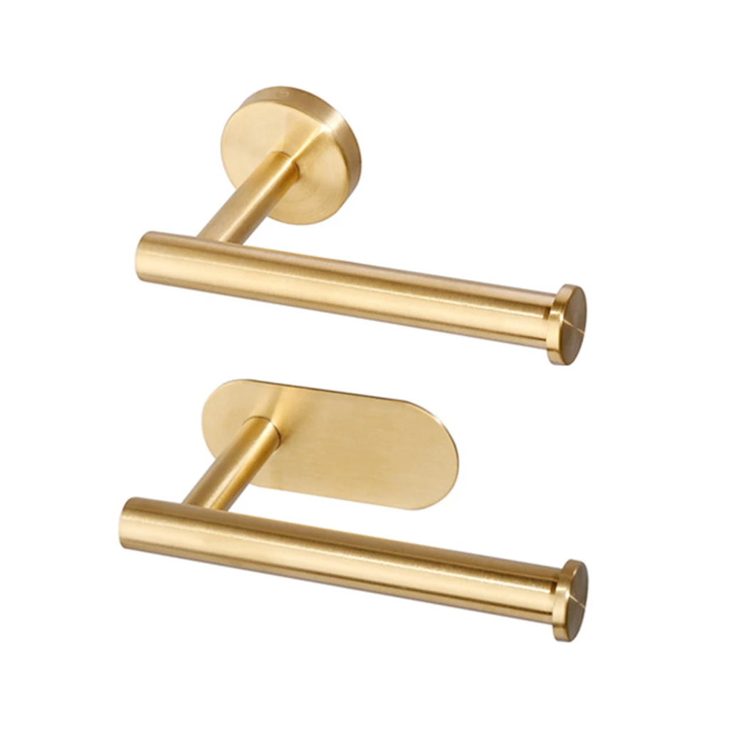 Luxury Gold Bathroom Toilet Paper Holder Wall Mount Rustproof Stainless Steel Toilet Paper Roll Dispenser Hanger
Luxury Gold Bathroom Toilet Paper Holder Wall Mount Rustproof Stainless Steel Toilet Paper Roll Dispenser Hanger