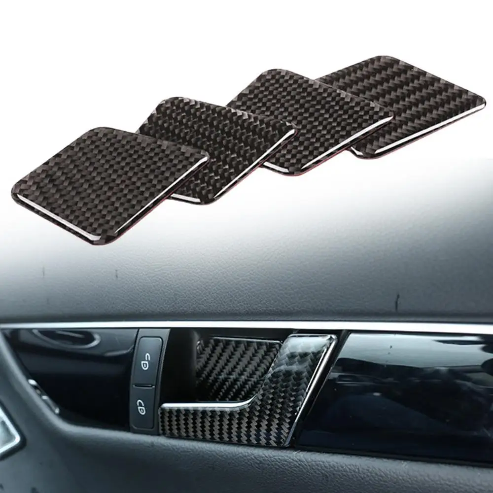 Door Interior Carbon Fiber Stickers Trim Sticker Trim 4Pcs 3K Car Handle Bowl Cover Decals
Door Interior Carbon Fiber Stickers Trim Sticker Trim 4Pcs 3K Car Handle Bowl Cover Decals