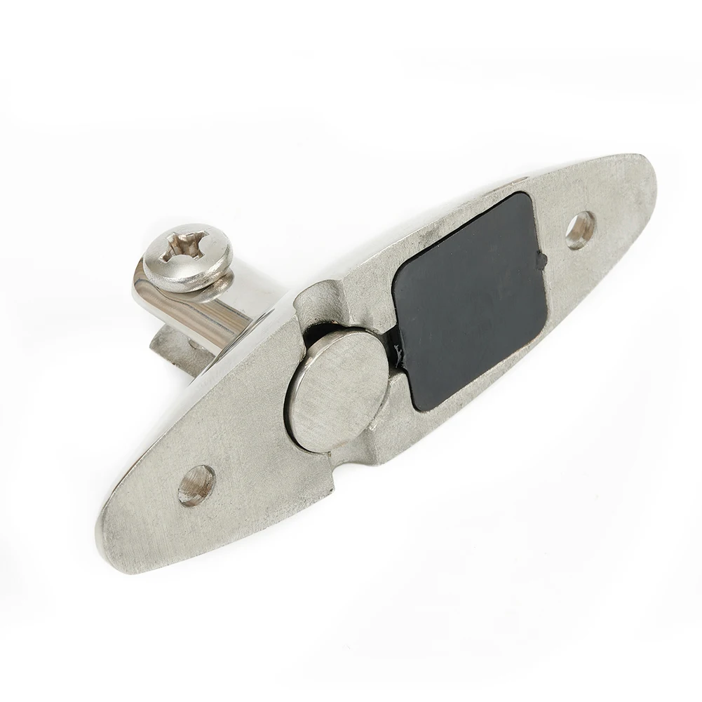 Strap Hinge Deck Hinge Mount Top Grade 1 3/16\" X 3 1/2\" QUICK RELEASE Top Fitting 316 Stainless Steel 360 Degrees
Strap Hinge Deck Hinge Mount Top Grade 1 3/16\" X 3 1/2\" QUICK RELEASE Top Fitting 316 Stainless Steel 360 Degrees