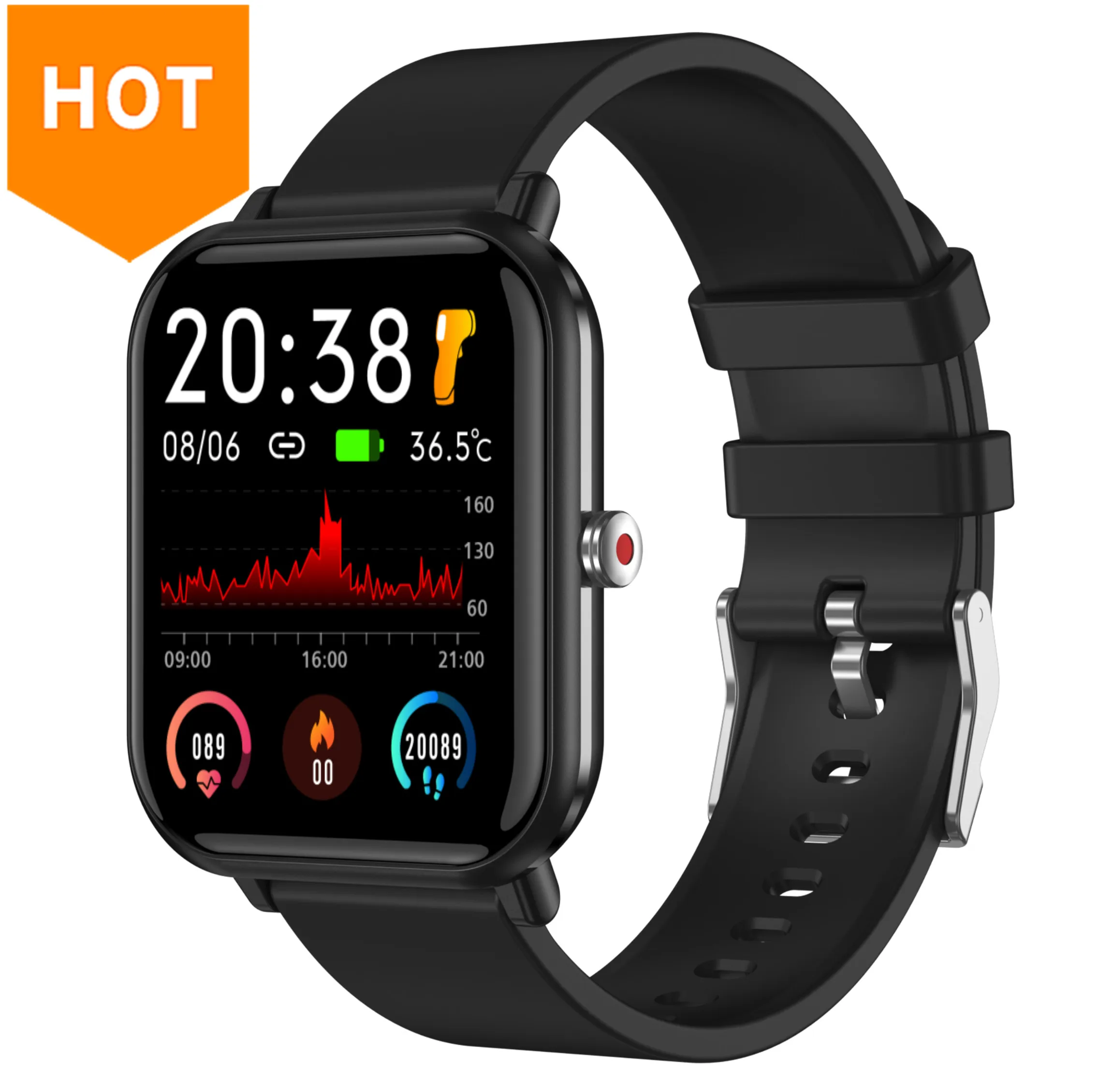 Q9 Pro best seller Smart Watch Body Temperature Monitor Music Control Sports Waterproof Smart Watch for Men Women Smartphone
Q9 Pro best seller Smart Watch Body Temperature Monitor Music Control Sports Waterproof Smart Watch for Men Women Smartphone