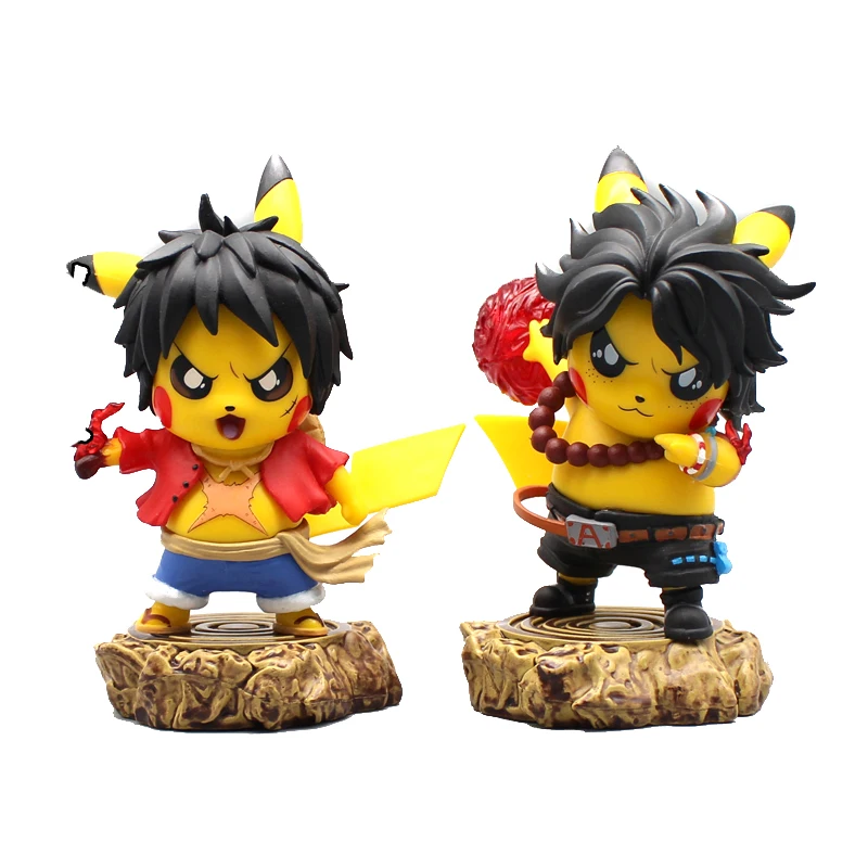 Pokémon Figure Pikachu Cosplay Naruto DeidaraOne piece luffy Ace Movie Cartoon Anime Pokemon Toys Surprise Doll Gifts For Kids
Pokémon Figure Pikachu Cosplay Naruto DeidaraOne piece luffy Ace Movie Cartoon Anime Pokemon Toys Surprise Doll Gifts For Kids