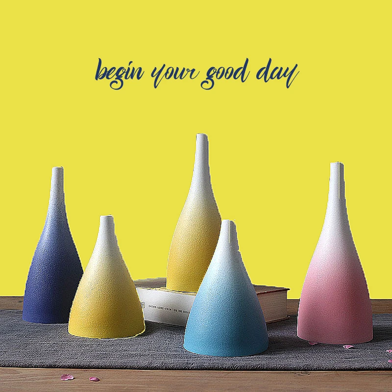 Modern Small Home Decor Ceramics Vase Luxury Living Room Decoration Hot Sale Free Ship Jingdezhen Creative Simplicity Craft
Modern Small Home Decor Ceramics Vase Luxury Living Room Decoration Hot Sale Free Ship Jingdezhen Creative Simplicity Craft