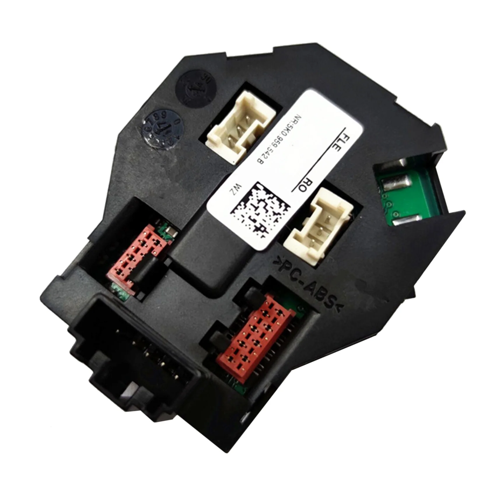 Steering Wheel Button Switch Module Steering Wheel Control Module for Jetta Golf MK6 Tiguan EOS CC 5K0 959 542 C
Steering Wheel Button Switch Module Steering Wheel Control Module for Jetta Golf MK6 Tiguan EOS CC 5K0 959 542 C