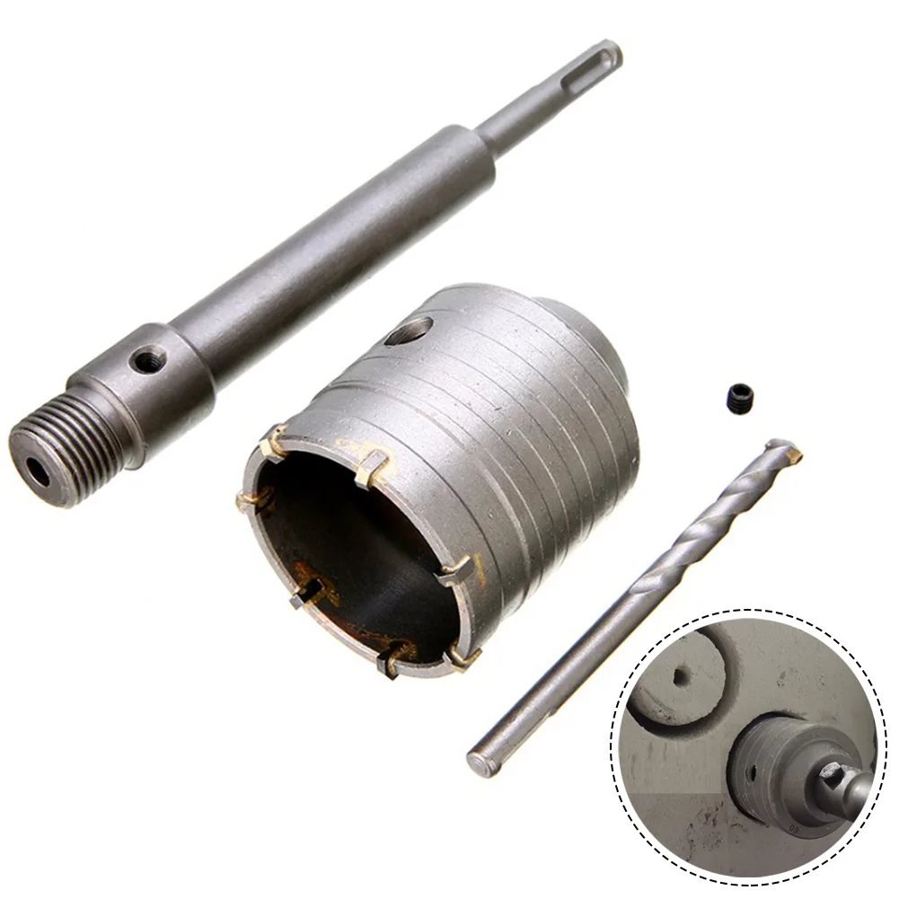 Concrete Hole Saw Electric Hollow Core Drill Bit Cement Stone For Air Conditioner Tube Concrete Through-wall Hollow Drill Bit A
Concrete Hole Saw Electric Hollow Core Drill Bit Cement Stone For Air Conditioner Tube Concrete Through-wall Hollow Drill Bit A