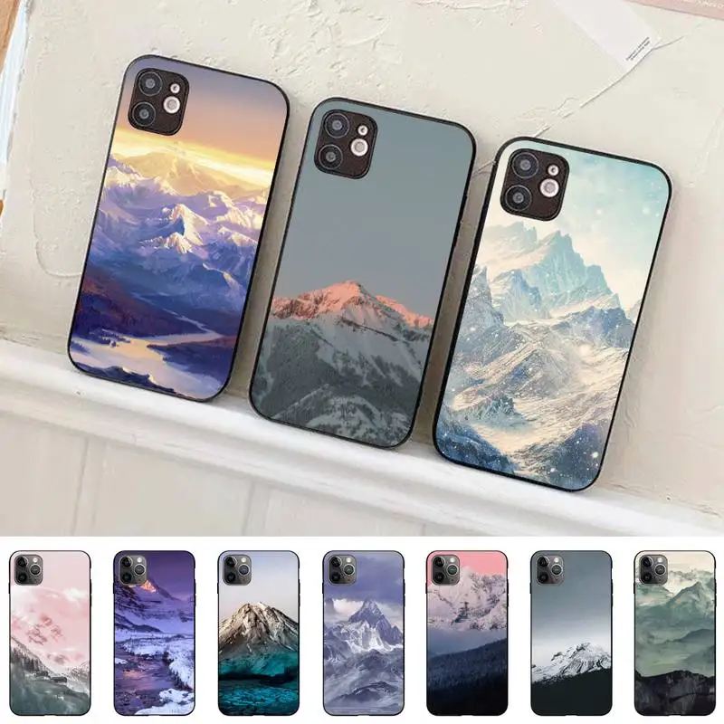 Snow Mountain Painting Phone Case for iPhone 11 12 13 Mini Pro Max 8 7 6 6S Plus X 5 SE 2020 XR XS Funda Case
Snow Mountain Painting Phone Case for iPhone 11 12 13 Mini Pro Max 8 7 6 6S Plus X 5 SE 2020 XR XS Funda Case