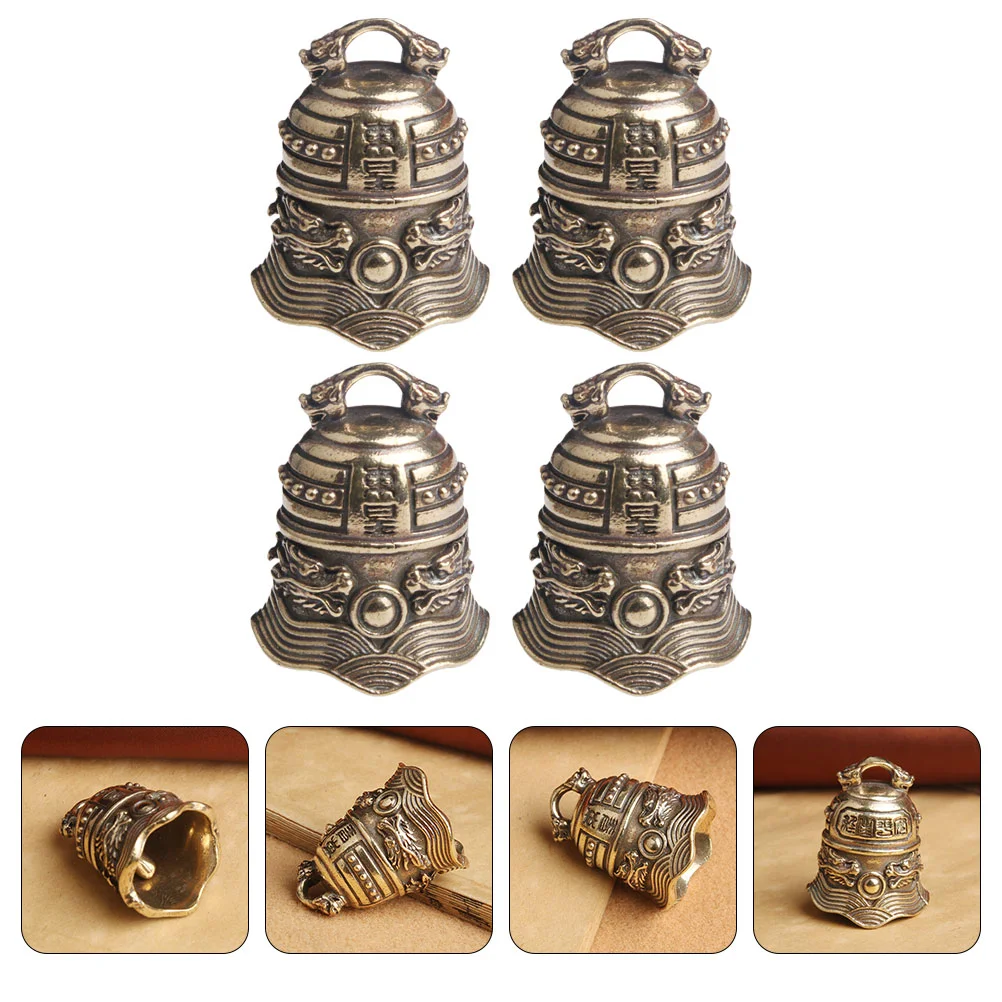 4pcs Vintage Keyring Bell Pendants DIY Bells Decor Keychain Bell Charms DIY Hanging Bells
4pcs Vintage Keyring Bell Pendants DIY Bells Decor Keychain Bell Charms DIY Hanging Bells