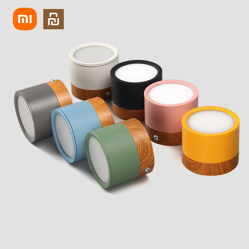 Xiaomi LED Lamp Mounted Downlight Wood Grain Macaron Nordic Round Ceiling Free Opening Children's Activity Room Astigmatism Home
Xiaomi LED Lamp Mounted Downlight Wood Grain Macaron Nordic Round Ceiling Free Opening Children's Activity Room Astigmatism Home
