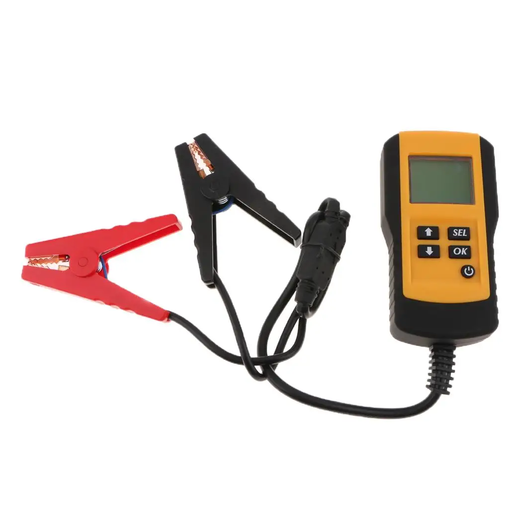 Automotive Battery Tester - Charging System and Battery Load Tester Analyzer 0-1995 CCA for 12V Cars/SUVs/ Trucks
Automotive Battery Tester - Charging System and Battery Load Tester Analyzer 0-1995 CCA for 12V Cars/SUVs/ Trucks