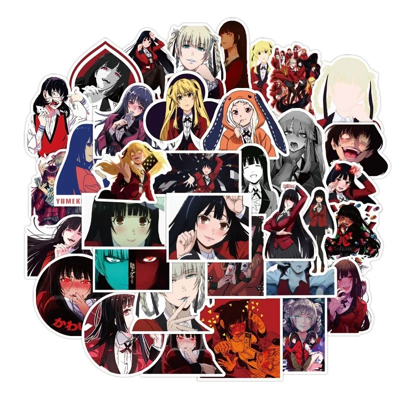 Anime Kakegurui Sticker Cartoon Jabami Yumeko Student Stationery Waterproof Stickers Children School Supplies Phone Case Decor
Anime Kakegurui Sticker Cartoon Jabami Yumeko Student Stationery Waterproof Stickers Children School Supplies Phone Case Decor