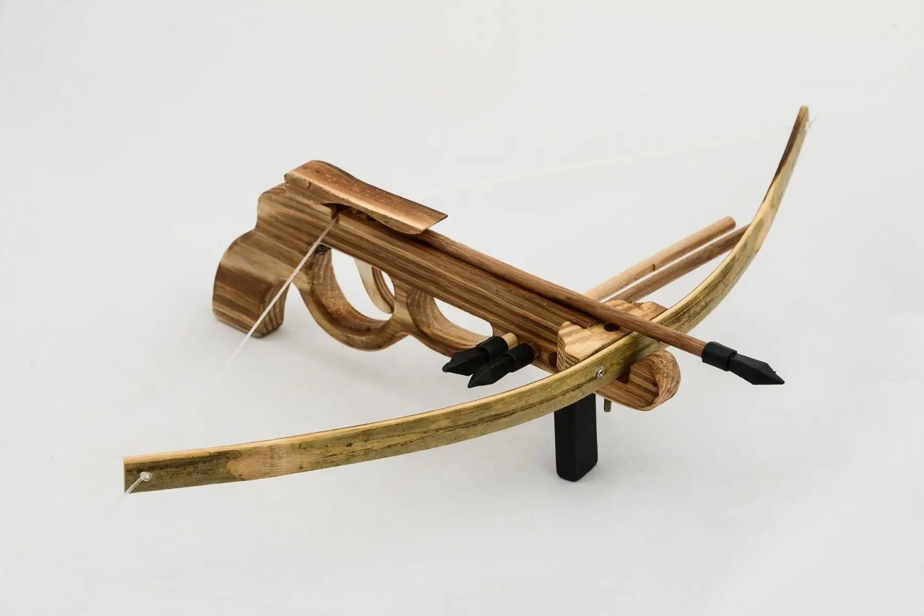 Wood Tetikli Crossbow Arrow Bow Set Child Toy 
Wood Tetikli Crossbow Arrow Bow Set Child Toy