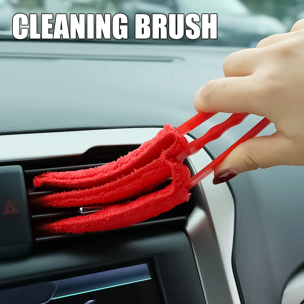 Microfiber Air Conditioner Blinds Cleaning Brush Car Auto Vent Cleaner Cloth Tool Household Window Shutters Dirt Remover Brushes
Microfiber Air Conditioner Blinds Cleaning Brush Car Auto Vent Cleaner Cloth Tool Household Window Shutters Dirt Remover Brushes