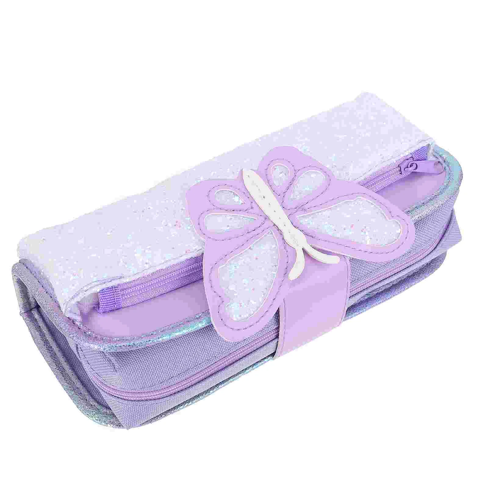 Case Stationery Pouch Student Pen Zipper Glitter School Fashion Makeup Adorable Stationary Sequin Classroom Rewards Party
Case Stationery Pouch Student Pen Zipper Glitter School Fashion Makeup Adorable Stationary Sequin Classroom Rewards Party