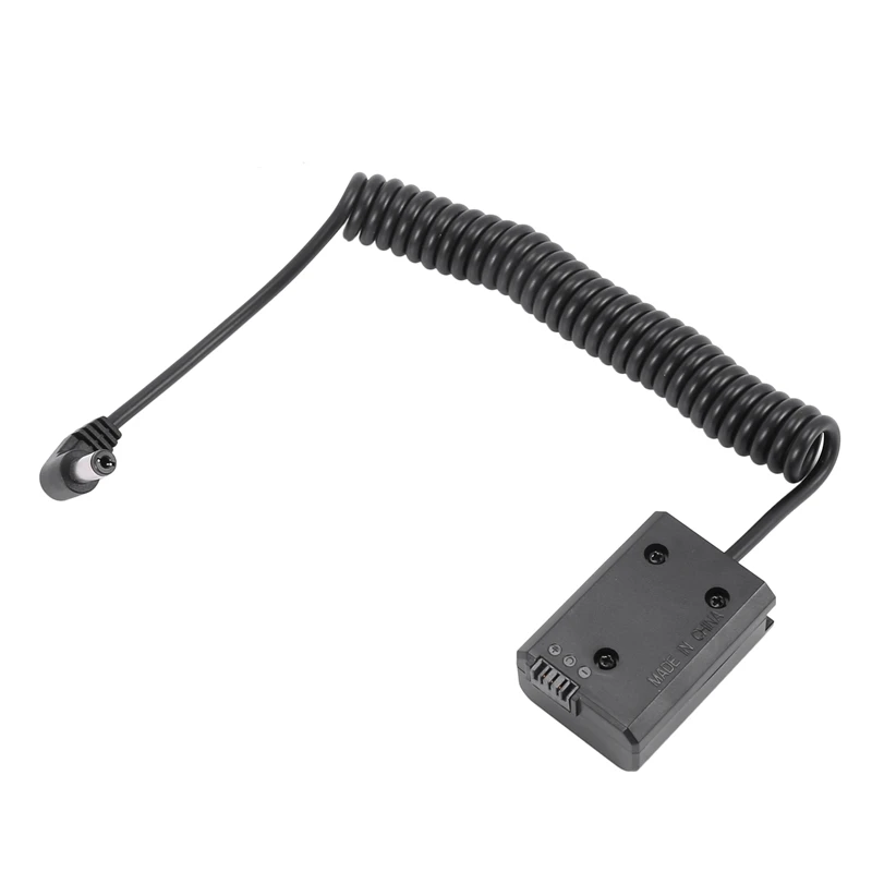 Hot TTKK 2X Np-Fw50 Dummy Battery Pack Coupler Adapter With Dc Male Connector Power Coiled Cable For Sony A7 Mark Ii A6300 A6000
Hot TTKK 2X Np-Fw50 Dummy Battery Pack Coupler Adapter With Dc Male Connector Power Coiled Cable For Sony A7 Mark Ii A6300 A6000