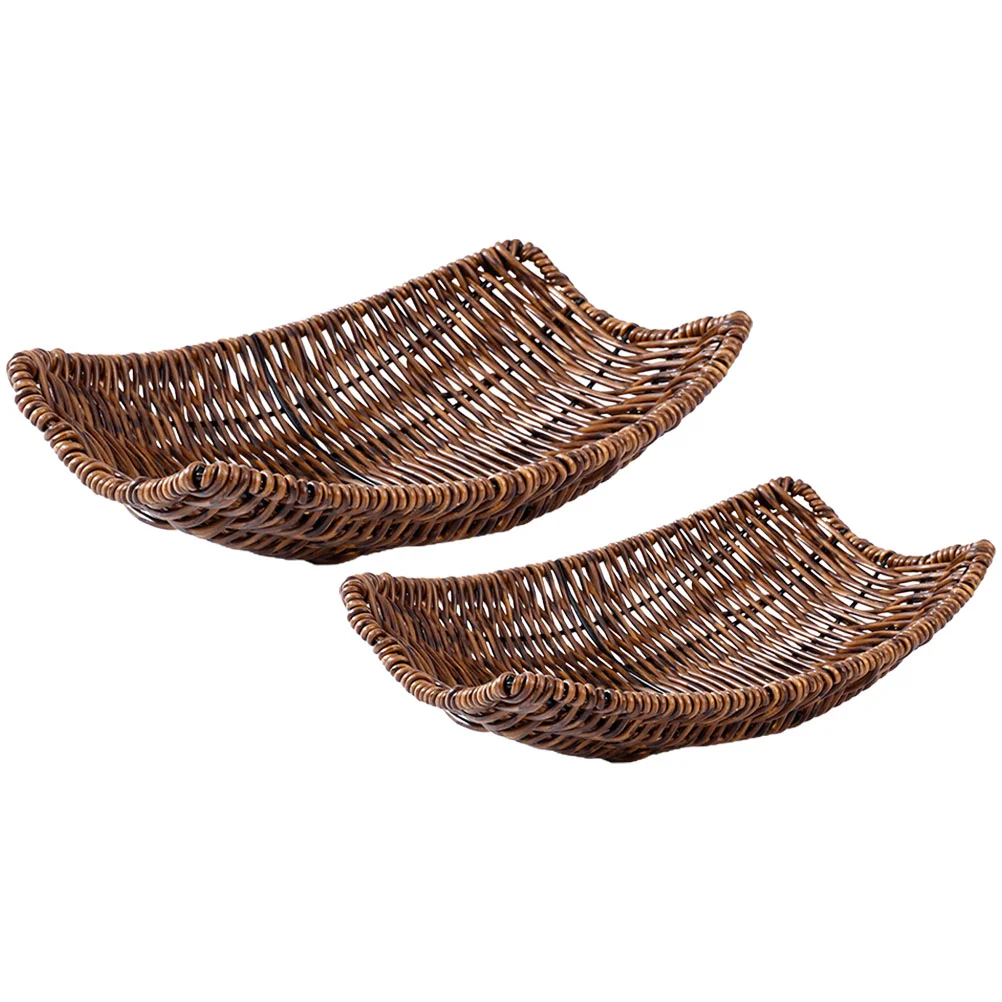 Basket Wicker Storage Rattan Baskets Colander Serving Woven Bread Fruit Egg Kitchen Strainer Empty Cornucopia Centerpiece
Basket Wicker Storage Rattan Baskets Colander Serving Woven Bread Fruit Egg Kitchen Strainer Empty Cornucopia Centerpiece