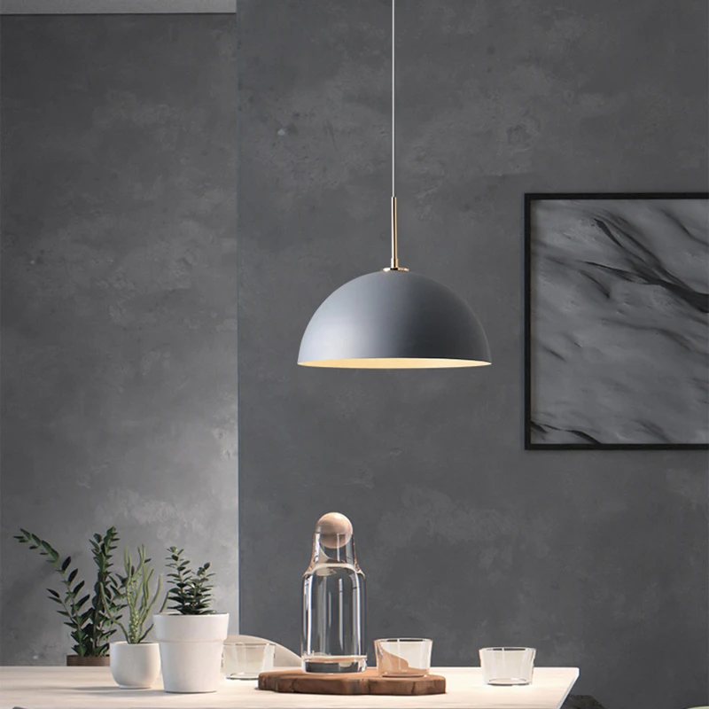 Nordic Modern Pendant Light Macaron LED Minimalist Iron Artchandelier Lighting Bedroom Living Room Dining Room Canteen Lamps
Nordic Modern Pendant Light Macaron LED Minimalist Iron Artchandelier Lighting Bedroom Living Room Dining Room Canteen Lamps