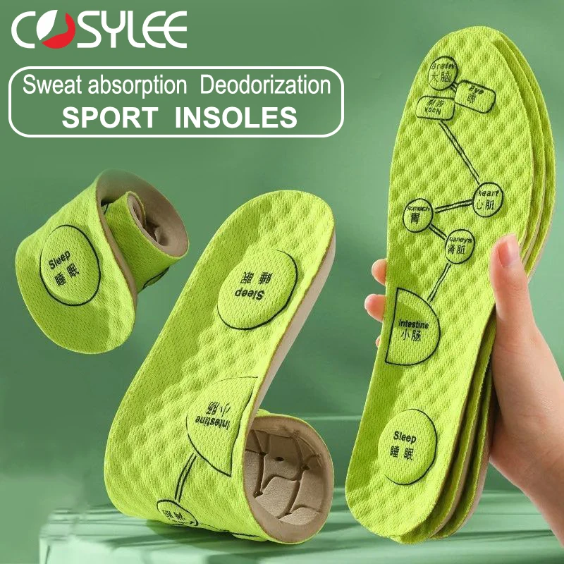 Foot Acupressure Insoles For Shoes Sole Sweat absorbing Deodorant Insole Breathable Running Insoles For Feet massage Insole
Foot Acupressure Insoles For Shoes Sole Sweat absorbing Deodorant Insole Breathable Running Insoles For Feet massage Insole