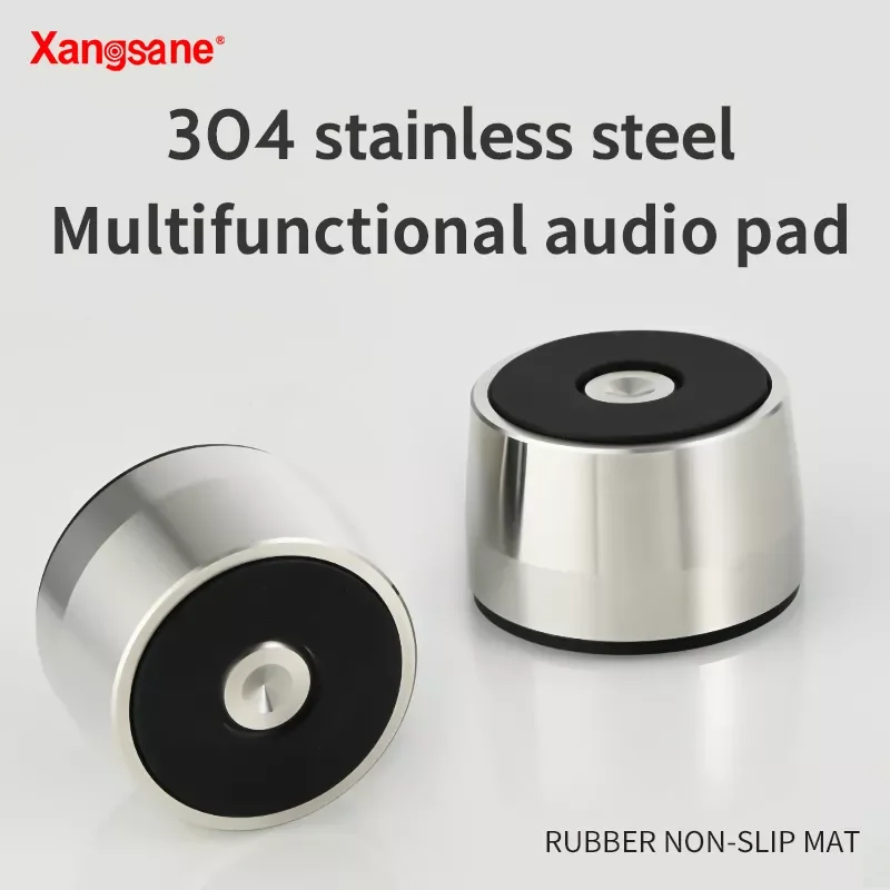 xangsane 4pcs solid aluminum alloy shockproof foot nails foot pad amplifier CD player multi-function non-slip machine tripod
xangsane 4pcs solid aluminum alloy shockproof foot nails foot pad amplifier CD player multi-function non-slip machine tripod