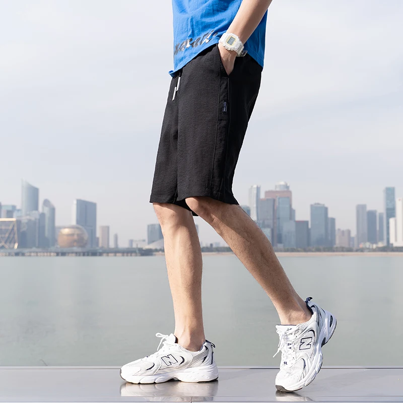2022 Summer New Men Five-Point Pants Thin Fashion Casual Shorts Trend Beach Pants Jogging Sports Pants Youth Slim Leisure Pants
2022 Summer New Men Five-Point Pants Thin Fashion Casual Shorts Trend Beach Pants Jogging Sports Pants Youth Slim Leisure Pants