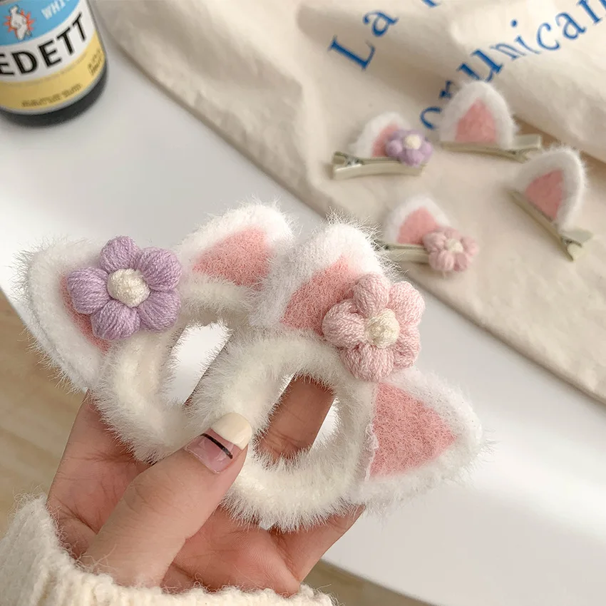 1PCS Cute Three-dimensional Ear Hairpin Girls Plush Hairpin Girls Baby Side Clip Headdress
1PCS Cute Three-dimensional Ear Hairpin Girls Plush Hairpin Girls Baby Side Clip Headdress
