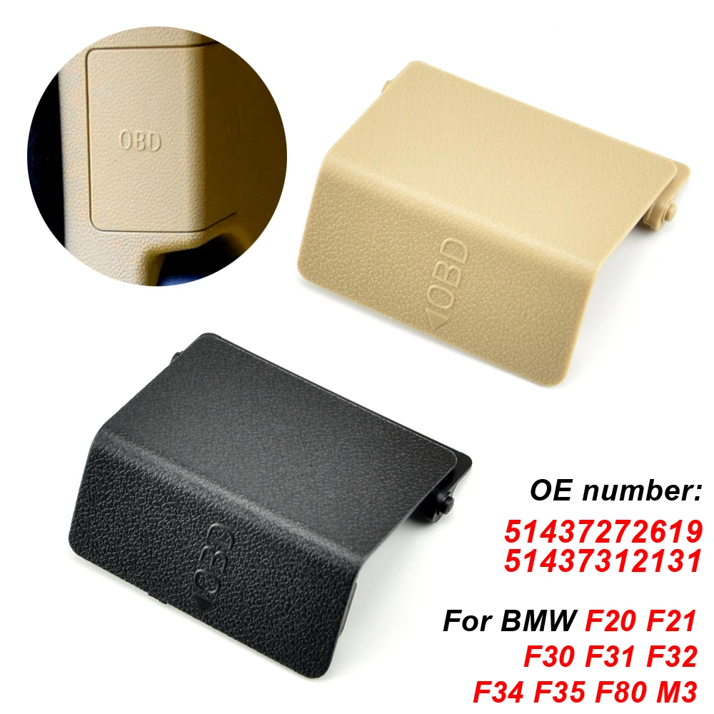 For BMW F20 F21 F30 F31 F32 F34 F35 F80 Automotive LHD Left OBD Plug Cover Trim Replaces 51437272619
For BMW F20 F21 F30 F31 F32 F34 F35 F80 Automotive LHD Left OBD Plug Cover Trim Replaces 51437272619
