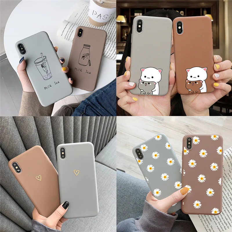 Soft TPU Phone Case For iPhone 12 13 Pro mini XR XS Max 7 8 6 6S Plus SE 2 Cartoon Animal Cover For iPhone 11 Pro Shell Fundas 
Soft TPU Phone Case For iPhone 12 13 Pro mini XR XS Max 7 8 6 6S Plus SE 2 Cartoon Animal Cover For iPhone 11 Pro Shell Fundas