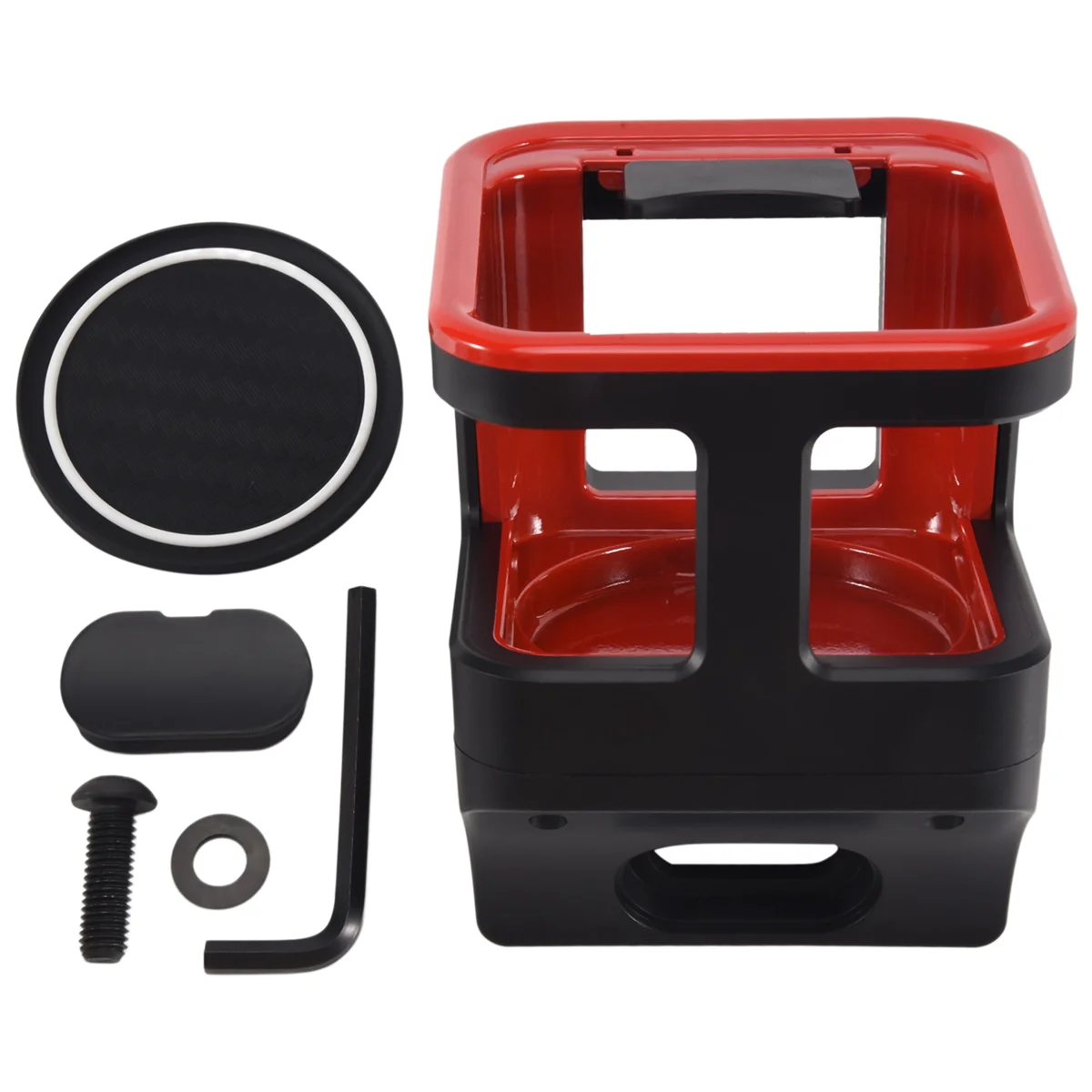 Автомобильный держатель для бутылки с водой для Suzuki Jimny JB64 JB74 2019-2023, автомобильный держатель для телефона, подставка-Органайзер