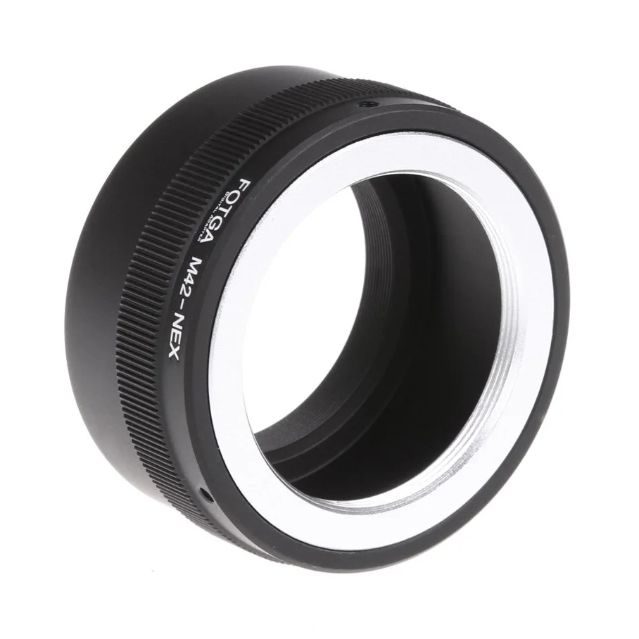 Кольцо адаптера Fotga M42 для Sony NEx E - Mount NEx NEx3 NEx5N NEx5T A7 A6000
Кольцо адаптера Fotga M42 для Sony NEx E - Mount NEx NEx3 NEx5N NEx5T A7 A6000