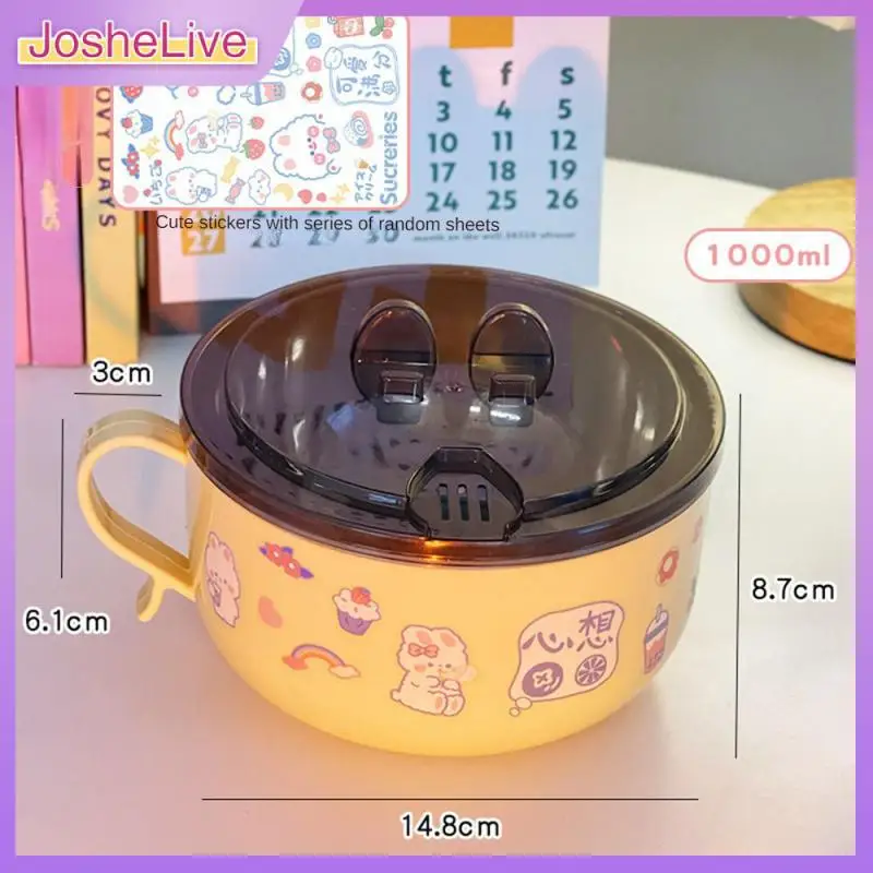 Cute Large Capacity Rice Bowl Durable Multifunctional 304 Stainless Steel Rice Bowl Large Capacity Multicolored Drainable Bowl
Cute Large Capacity Rice Bowl Durable Multifunctional 304 Stainless Steel Rice Bowl Large Capacity Multicolored Drainable Bowl
