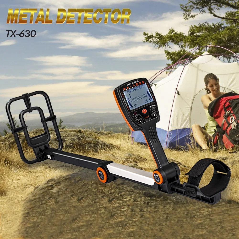 TX-630 Foldable Metal Detector Professional Waterproof Adjustable Folding Metal Detectors High Accuracy Lightweight Collapsible
TX-630 Foldable Metal Detector Professional Waterproof Adjustable Folding Metal Detectors High Accuracy Lightweight Collapsible