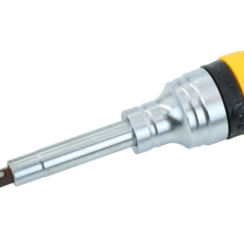 19 in 1 Adjustable Precision Ratchet Screwdriver for Cross Hexagon Multi-Function Household Repair Hand Wrench Tools
19 in 1 Adjustable Precision Ratchet Screwdriver for Cross Hexagon Multi-Function Household Repair Hand Wrench Tools