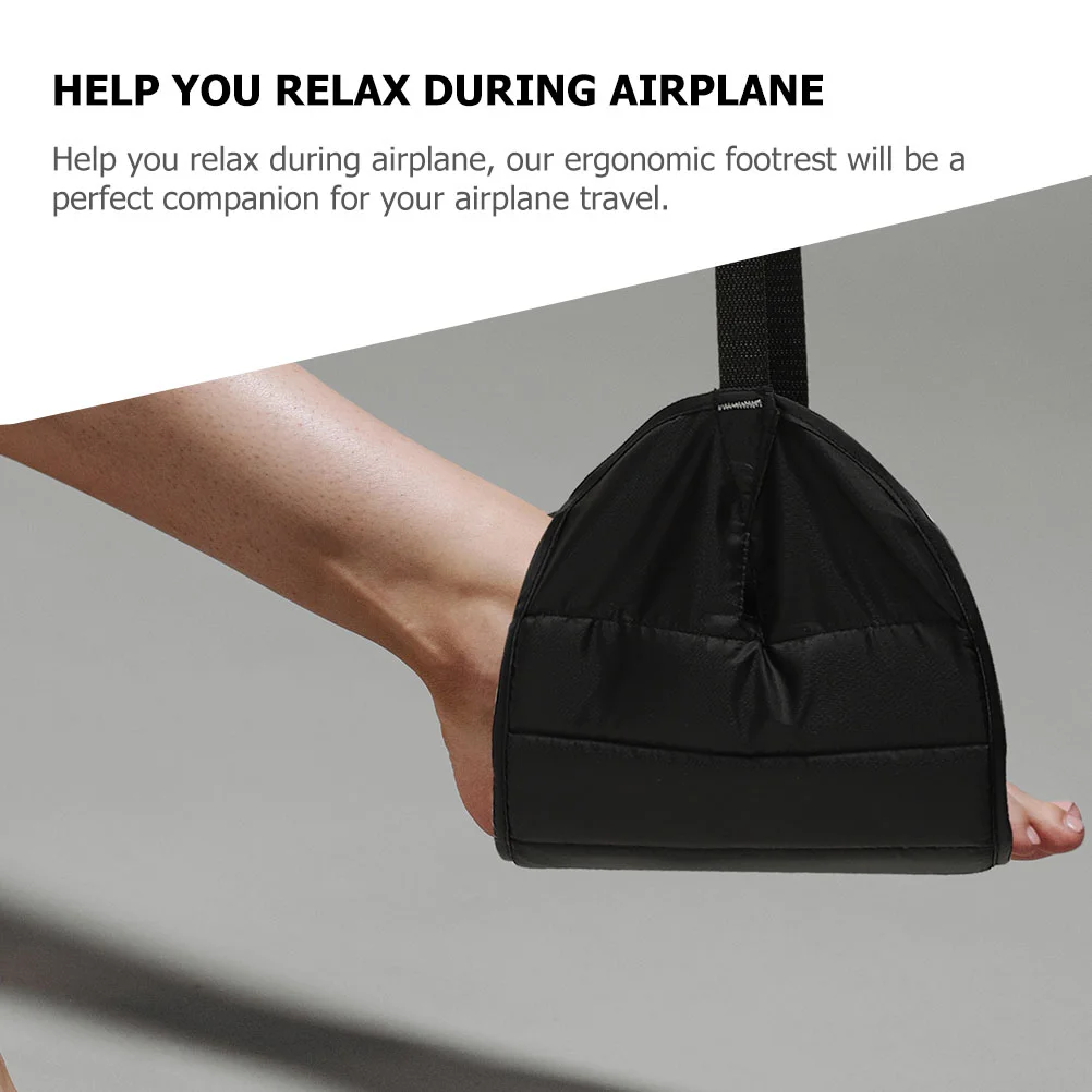 Hammock Foot Rest Plane Travel Essentials Office Footrest Flight Flying Airplane Home Comfortable Accessories
Hammock Foot Rest Plane Travel Essentials Office Footrest Flight Flying Airplane Home Comfortable Accessories