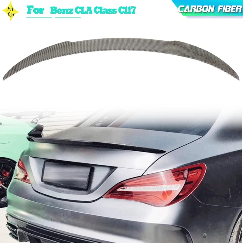 Отделение для автомобиля из углеродного волокна для Benz CLA Class C117 Седан 4-дверный 2014-2018 авто задний спойлер крышка багажника
Отделение для автомобиля из углеродного волокна для Benz CLA Class C117 Седан 4-дверный 2014-2018 авто задний спойлер крышка багажника