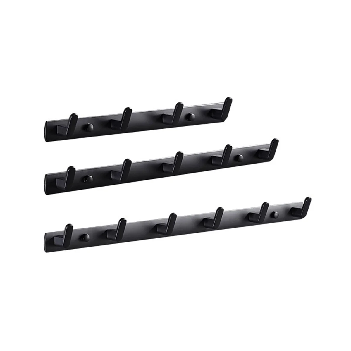 Key Holder for Wall, Black Wall Hooks for Hanging , Suitable for Office Hallway Foyer Kitchen Bathroom-B
Key Holder for Wall, Black Wall Hooks for Hanging , Suitable for Office Hallway Foyer Kitchen Bathroom-B