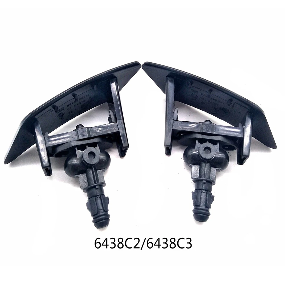 2Pcs Car Left Right Headlight Water Spray Washer Nozzle For C4 Durable 6438C2 Headlight Washer Nozzle Jet Sprayer Replacement
2Pcs Car Left Right Headlight Water Spray Washer Nozzle For C4 Durable 6438C2 Headlight Washer Nozzle Jet Sprayer Replacement