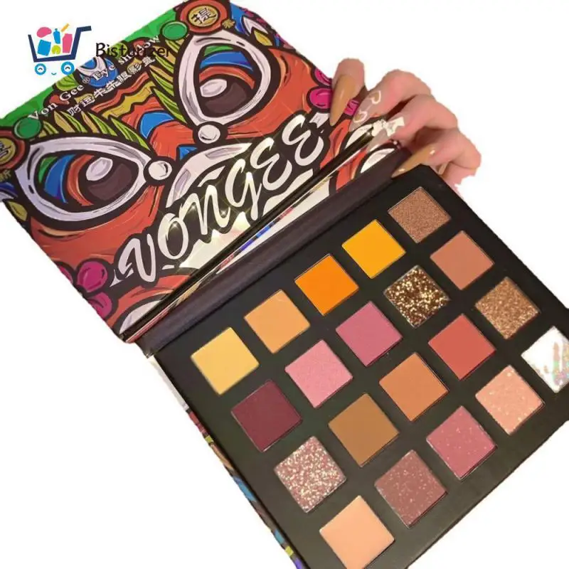 20 Colors Matte Pearlescent Eye Shadow Palette Shimmer Glitter Earth Color Eye Shadow Waterproof Long-lasting Cosmetic TSLM2
20 Colors Matte Pearlescent Eye Shadow Palette Shimmer Glitter Earth Color Eye Shadow Waterproof Long-lasting Cosmetic TSLM2