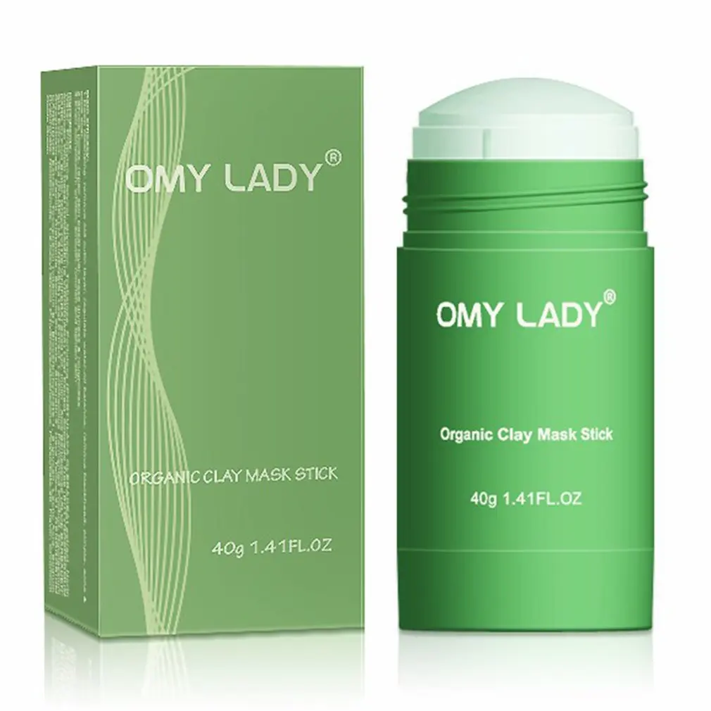 Mask Stick Oil Control Skin Care Acne Deep Cleansing Mask Mud Stick Green Tea Oil Control Moisturizing Mask Stick
Mask Stick Oil Control Skin Care Acne Deep Cleansing Mask Mud Stick Green Tea Oil Control Moisturizing Mask Stick