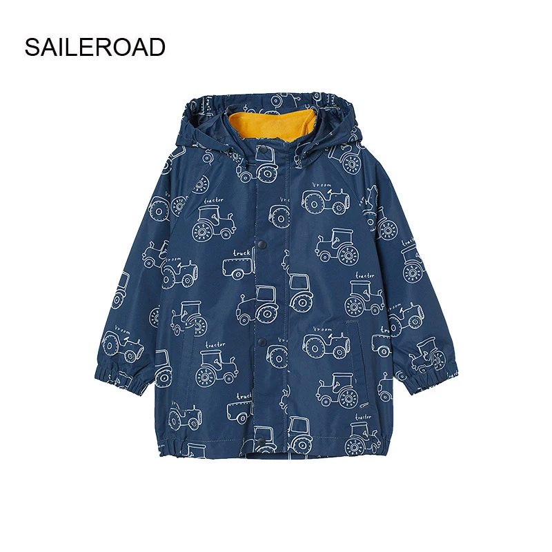 SALEROAD 2022 Autumn Children Jacket with Zipper Boy Hoodie Jacket Kids Cartoon Excavator Fashion Raincoat 2-7 Years Baby Boy
SALEROAD 2022 Autumn Children Jacket with Zipper Boy Hoodie Jacket Kids Cartoon Excavator Fashion Raincoat 2-7 Years Baby Boy