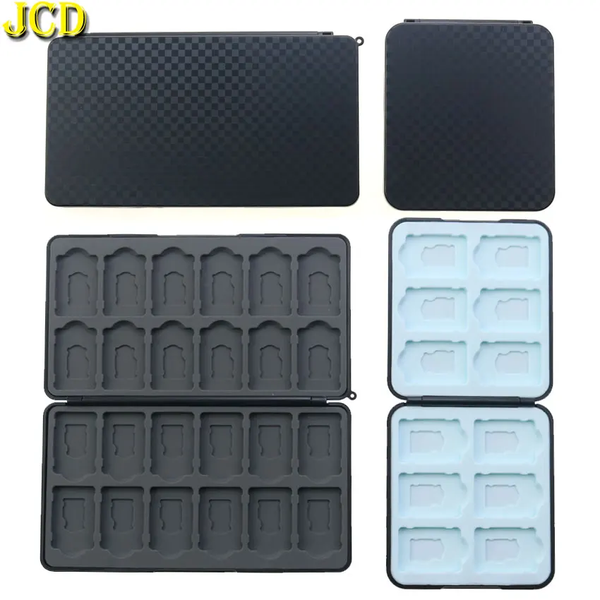 JCD Portable Game Cards Case For NS Switch Protective Hard Shell Lining Rubber Storage Box Game Cartridge For Switch Lite
JCD Portable Game Cards Case For NS Switch Protective Hard Shell Lining Rubber Storage Box Game Cartridge For Switch Lite