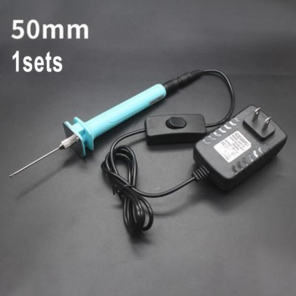 Seals Edges Cleanly Blue Handle Foam Cutting Pen Cutter Portable Cutter Cutting Tool DIY Electric Iron Non-slip
Seals Edges Cleanly Blue Handle Foam Cutting Pen Cutter Portable Cutter Cutting Tool DIY Electric Iron Non-slip