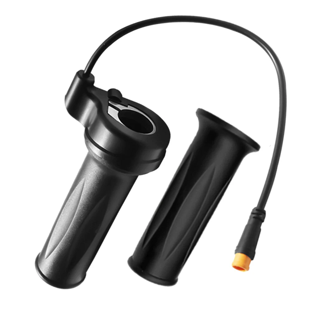 24V 36V 48V Ebike Twist-Throttle Grip For Electric Scooter Handlebar Accelerator Throttle Replacement Electric Bicycle Parts
24V 36V 48V Ebike Twist-Throttle Grip For Electric Scooter Handlebar Accelerator Throttle Replacement Electric Bicycle Parts