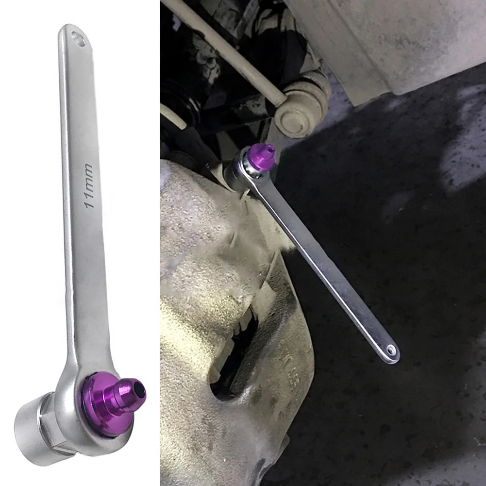Bleeder Wrench Portable Repair Silver Tool Widely Use 1 Piece 11mm 12.1*3.2CM Accessory Brake Car Hot Sale Manual
Bleeder Wrench Portable Repair Silver Tool Widely Use 1 Piece 11mm 12.1*3.2CM Accessory Brake Car Hot Sale Manual