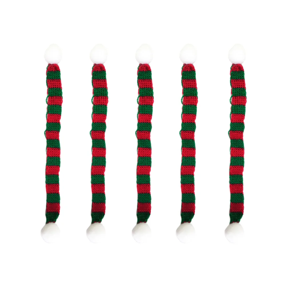 Scarf Christmas Mini Bottledecorationswine Little Snowman Decor Scrarf Petdecorative Scarfs Knit Red Knitted Neckerchief Clothes
Scarf Christmas Mini Bottledecorationswine Little Snowman Decor Scrarf Petdecorative Scarfs Knit Red Knitted Neckerchief Clothes