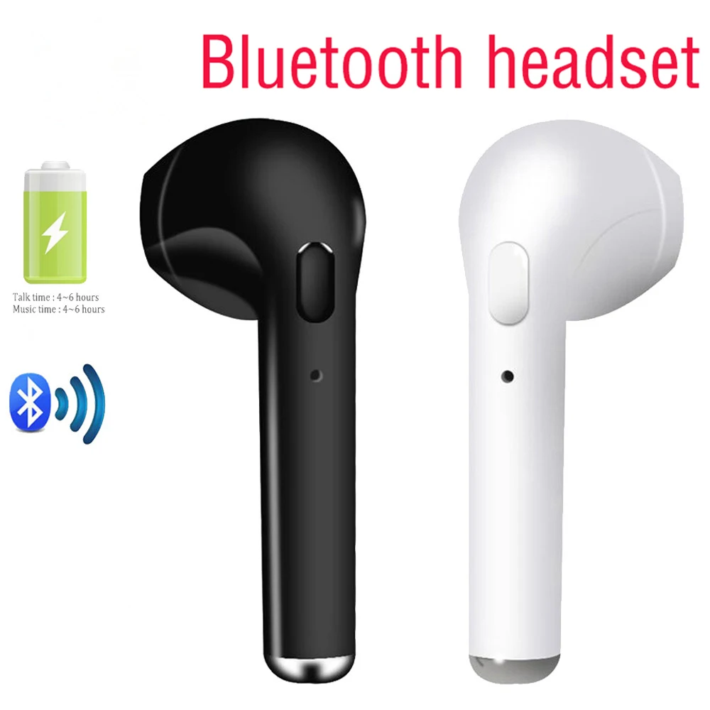 New I7s Wireless Bluetooth headphone Single-ear in-ear mini music motion noise cancelling earbuds music sport headset PK Y50 Y30
New I7s Wireless Bluetooth headphone Single-ear in-ear mini music motion noise cancelling earbuds music sport headset PK Y50 Y30