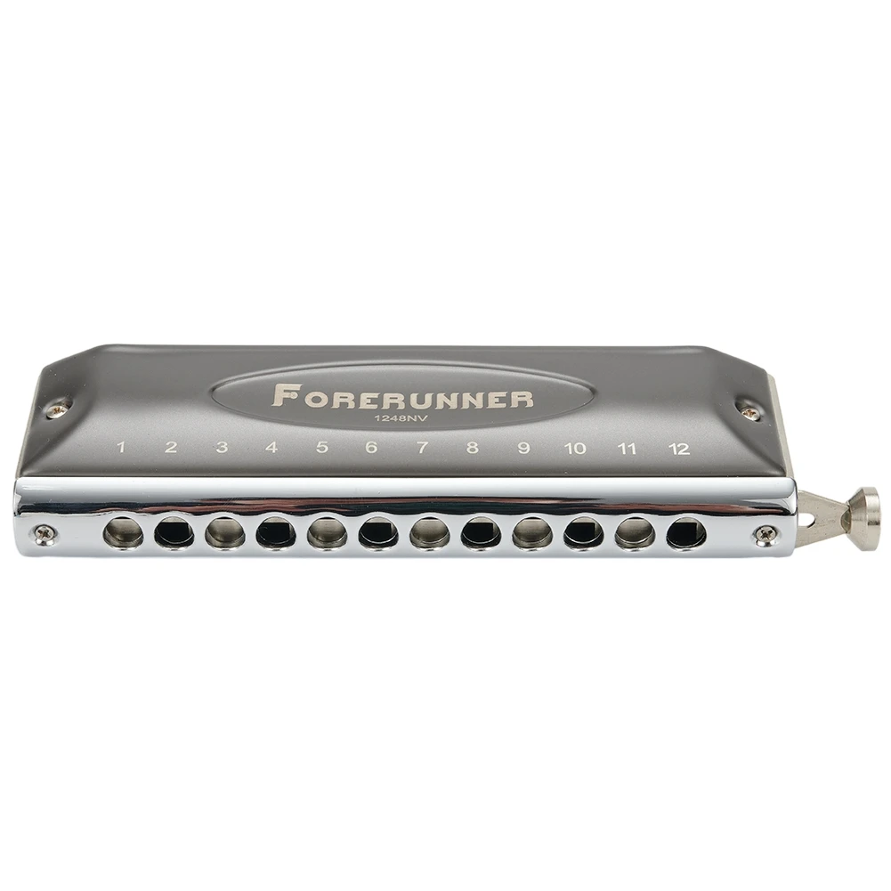 Fashion High Quality Key Of C Musical Instruments Chromatic EASTTOP 12 Holes 48 Tones Harmonica 1248NV 15.9*4.3*3CM
Fashion High Quality Key Of C Musical Instruments Chromatic EASTTOP 12 Holes 48 Tones Harmonica 1248NV 15.9*4.3*3CM