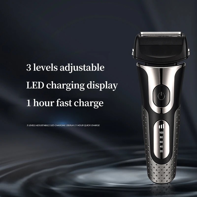 USB Rechargeable Electric Shaver for Men Shaving Machine Beard Trimmer 3D Floating Blade Razor Shaver Barber Haircut Trimer 50
USB Rechargeable Electric Shaver for Men Shaving Machine Beard Trimmer 3D Floating Blade Razor Shaver Barber Haircut Trimer 50