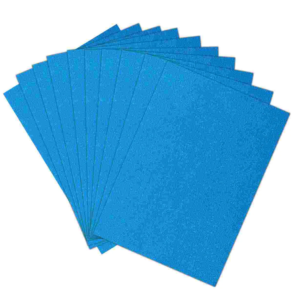 10pcs A4 Sheets Glitter Cardstock Making Diy Material Sparkling Craftwork Scrapbooking (Sky Blue)
10pcs A4 Sheets Glitter Cardstock Making Diy Material Sparkling Craftwork Scrapbooking (Sky Blue)