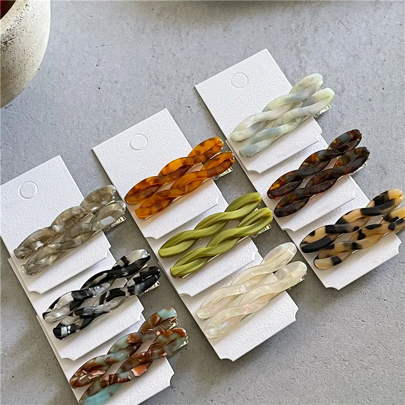 Ins Hair Accesorios Hot Selling Fashion Cute Hair Accessories 6.5cm Textured Acetic Acid Twist Hairpin Duck Beak Clip For Women
Ins Hair Accesorios Hot Selling Fashion Cute Hair Accessories 6.5cm Textured Acetic Acid Twist Hairpin Duck Beak Clip For Women